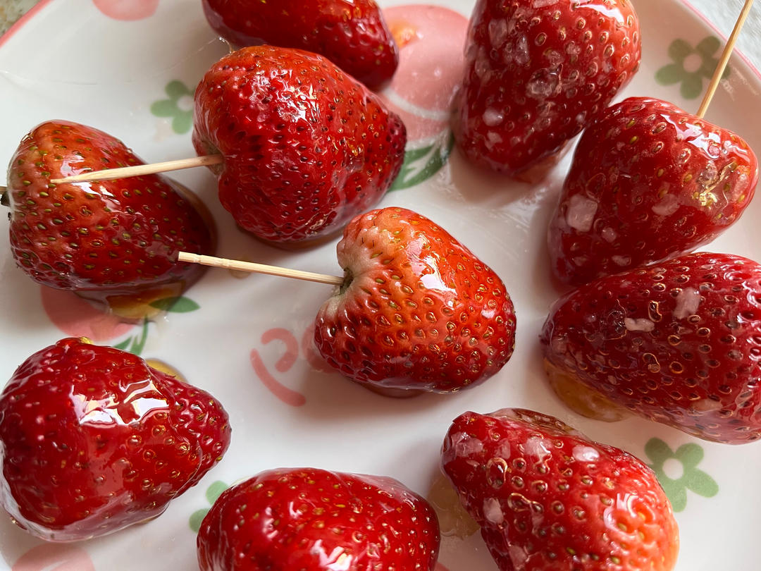 草莓冰糖葫芦🍓