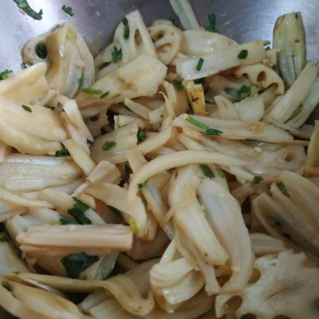 凉拌莲藕