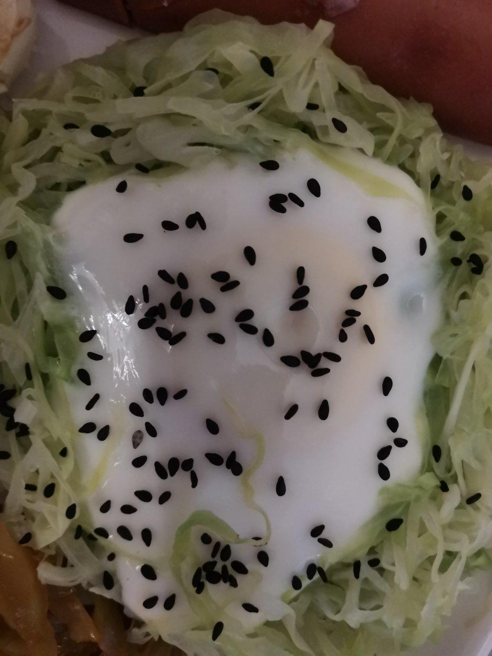 吃不胖的包菜抱蛋（健康美味.减肥早餐）