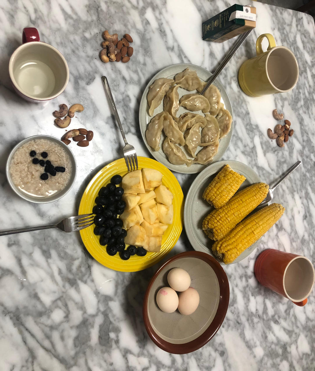 早餐•2025年4月6日