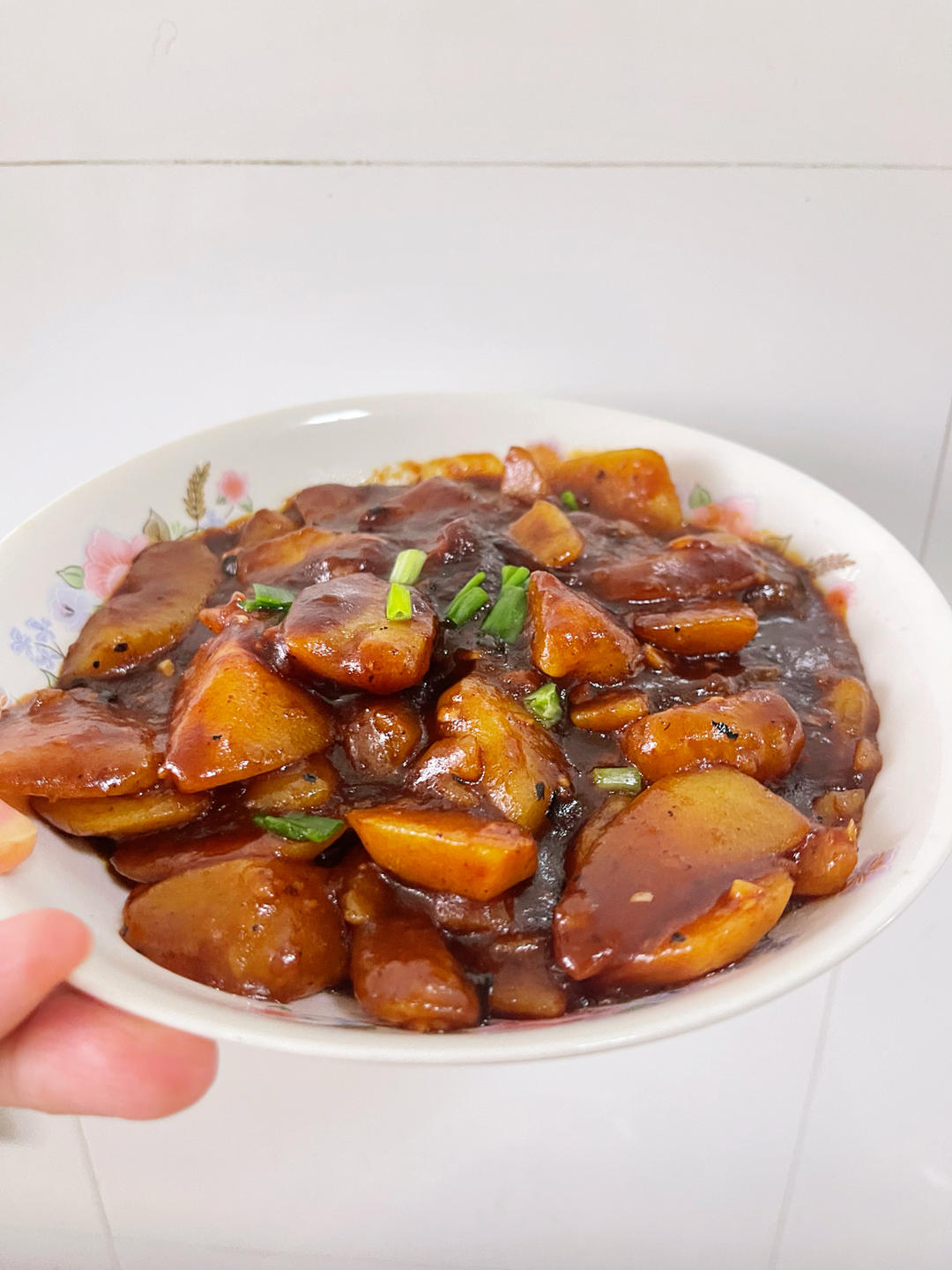 🔥巨下饭，软糯入味！比肉还好吃的红烧土豆