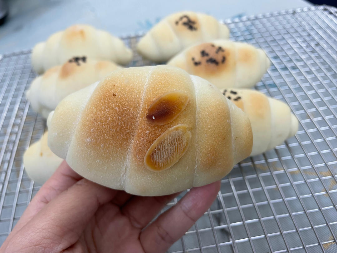 看似复杂却超级省时的日式盐面包