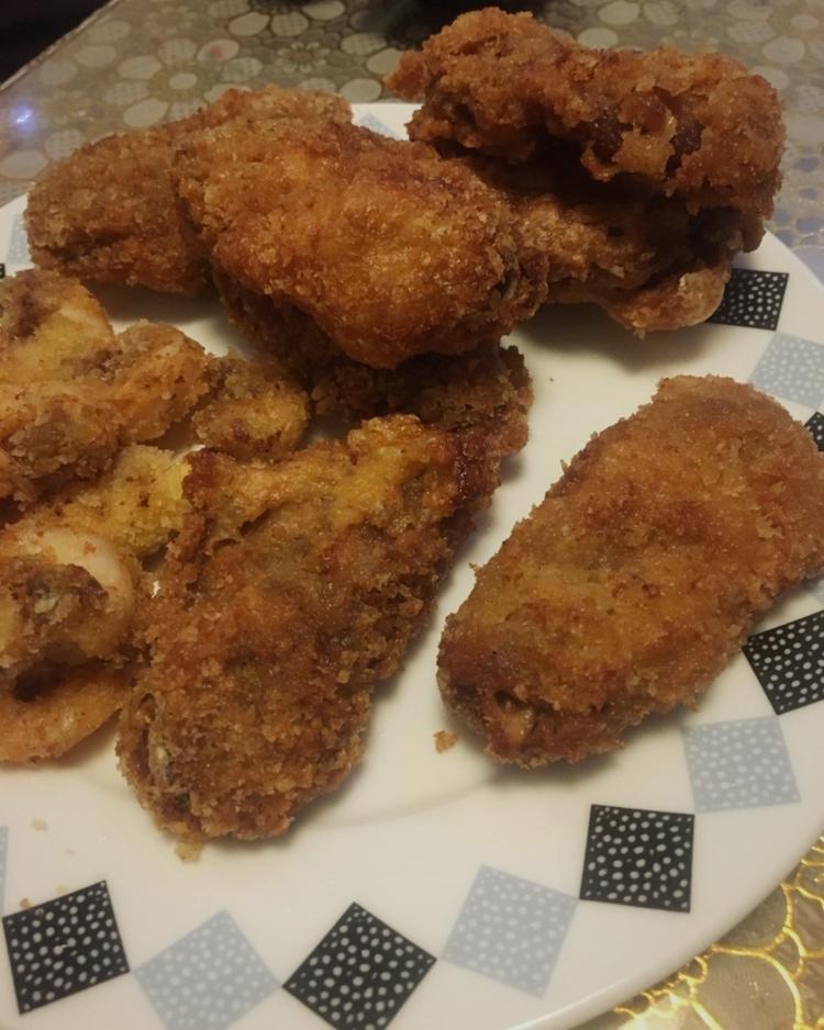 炸鸡翅