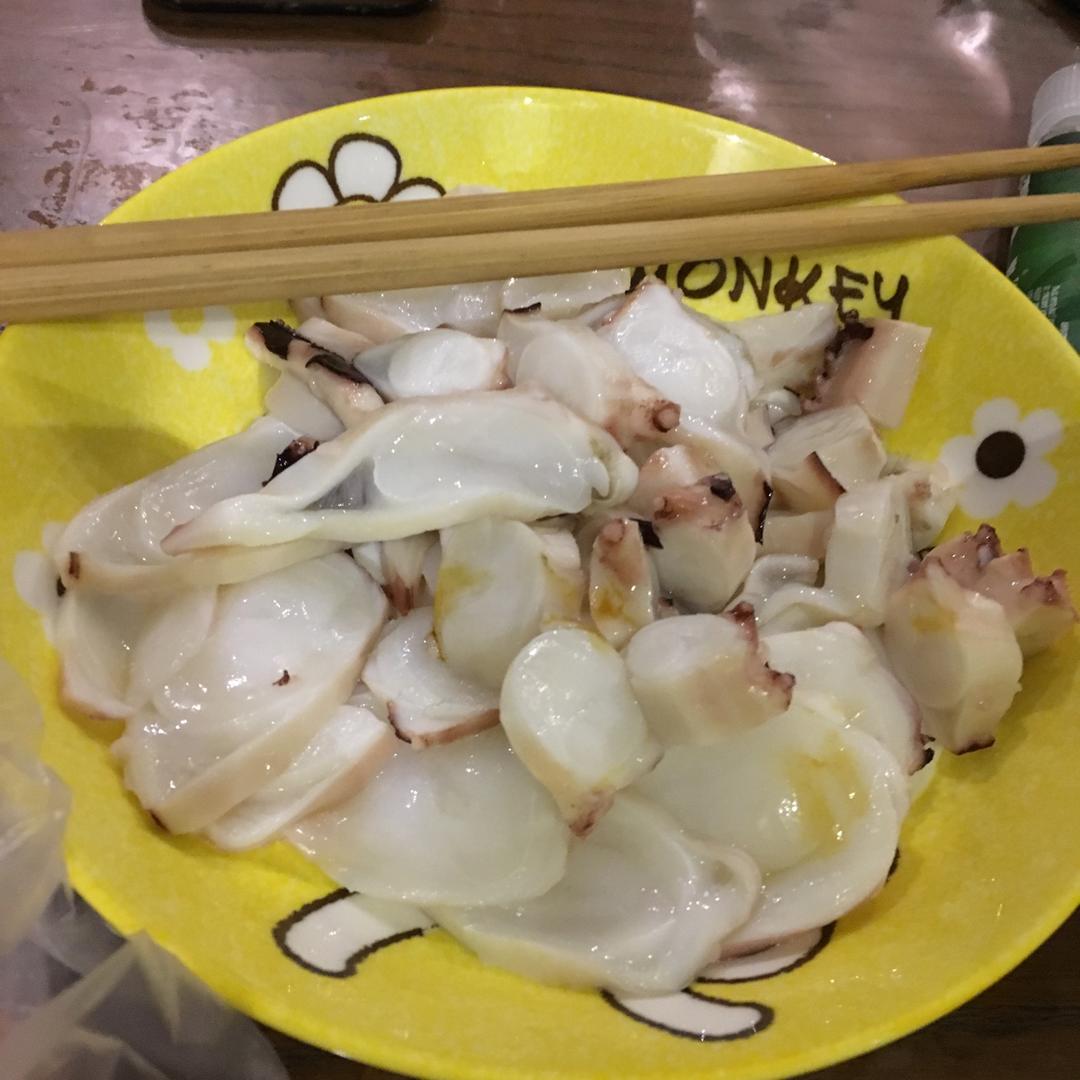 章鱼足刺身