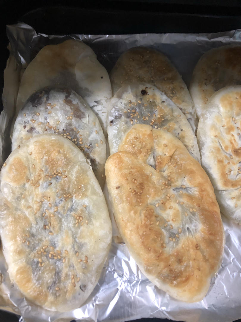 吃不够的糖酥饼 娃的最爱 家常红糖酥饼 酥到直掉渣 附细节视频详解