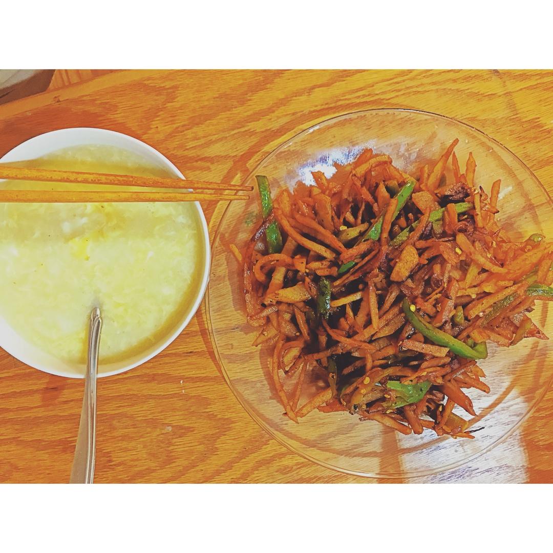 炒土豆丝
