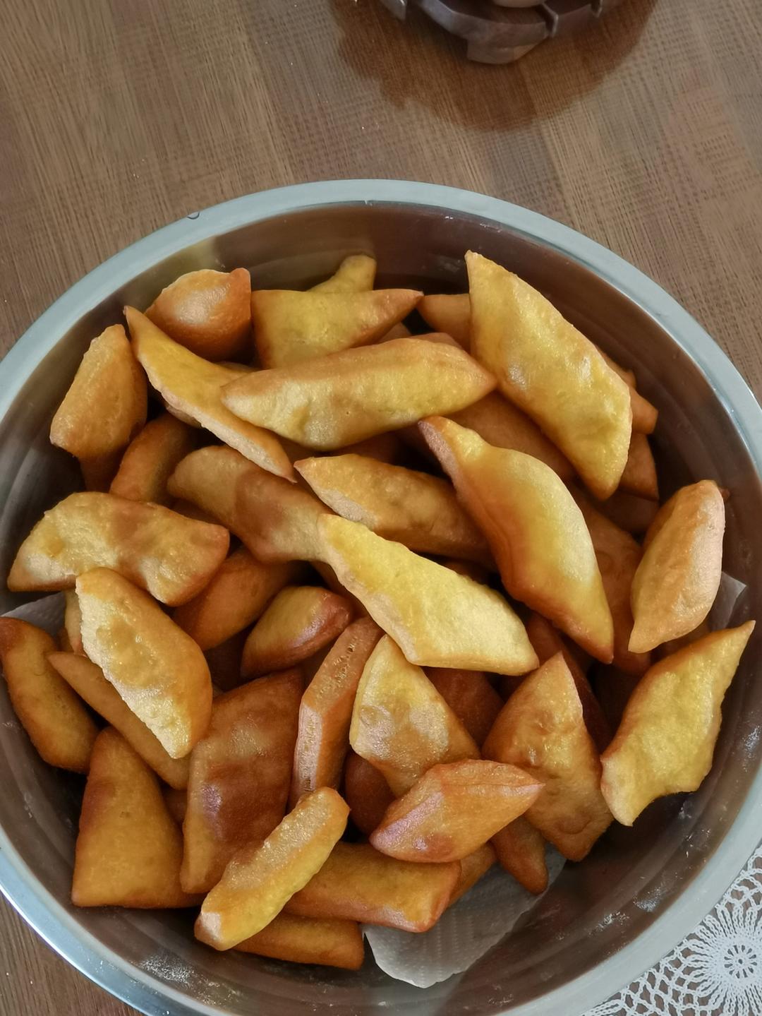 炸果子（红薯饼）