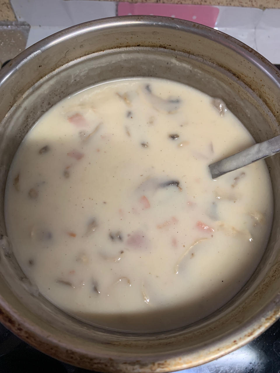 奶油蘑菇汤（完美比例版）