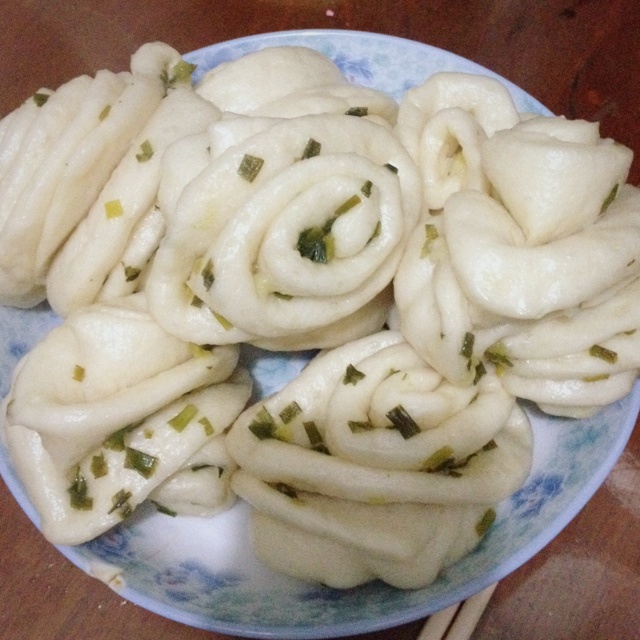葱油花卷——还原妈妈的味道