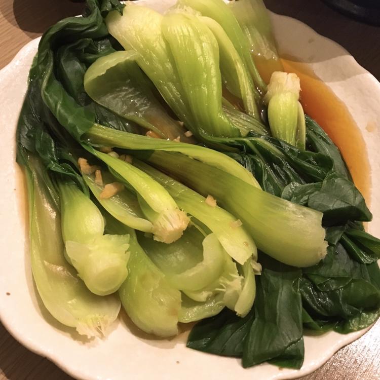 蚝油青菜