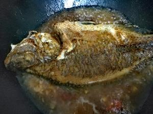 红烧福寿鱼（罗非鱼）的做法 步骤6