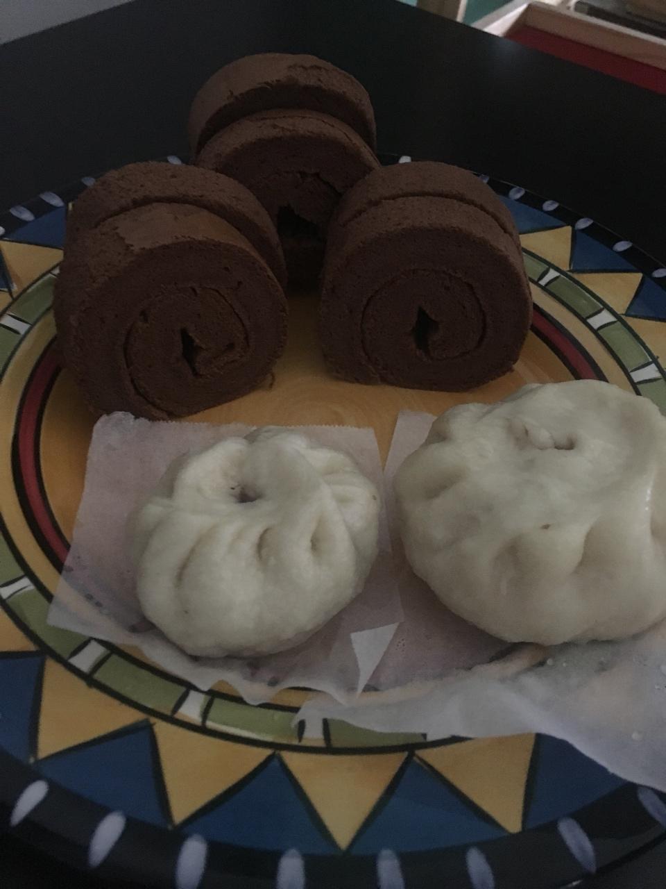 淡奶油蛋糕卷卷