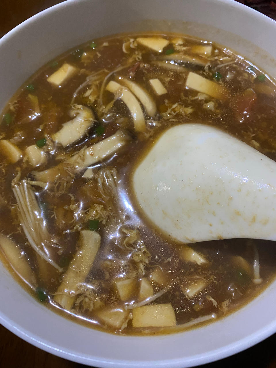 无敌开胃•酸辣汤