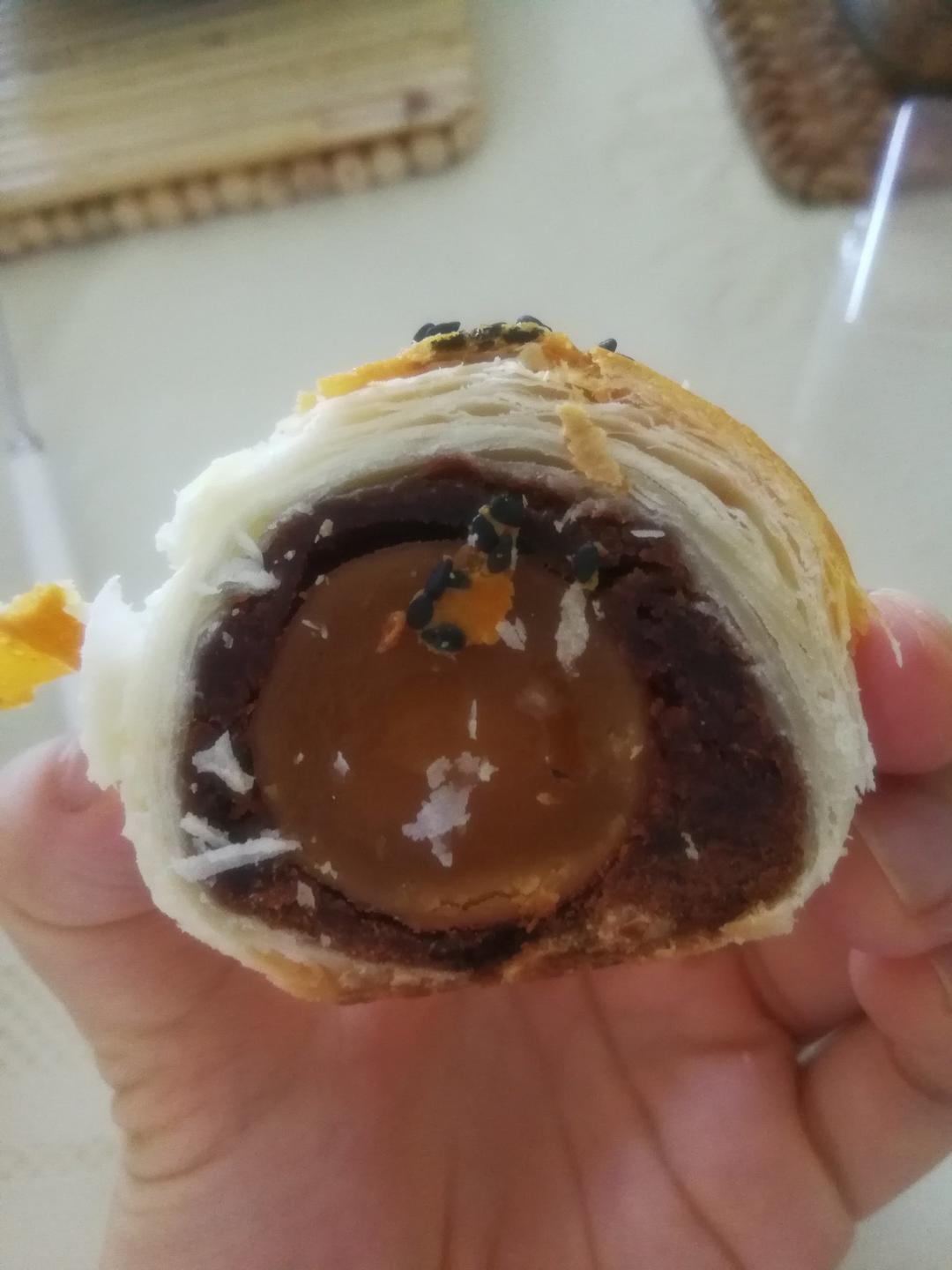 啊～五环蛋黄酥