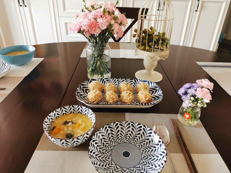 糯米珍珠丸子，蒸出来的健康美味