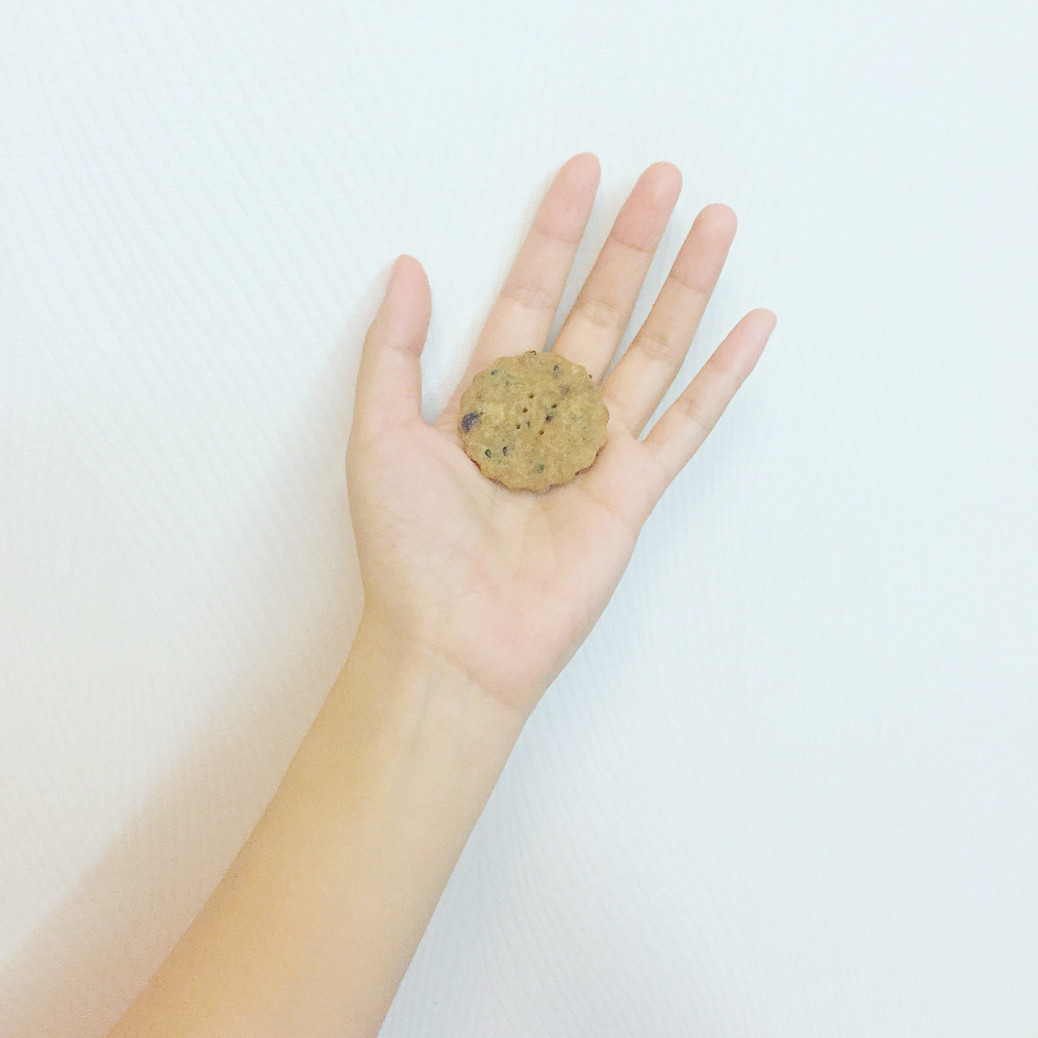 红糖黑芝麻饼干—酥脆无黄油快手版