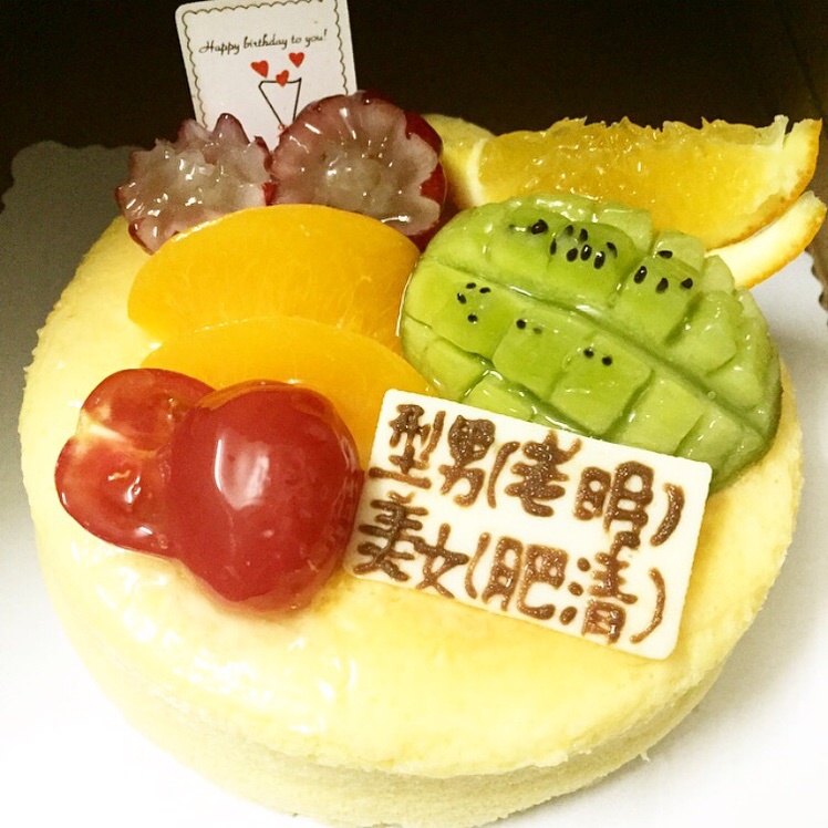轻芝士蛋糕