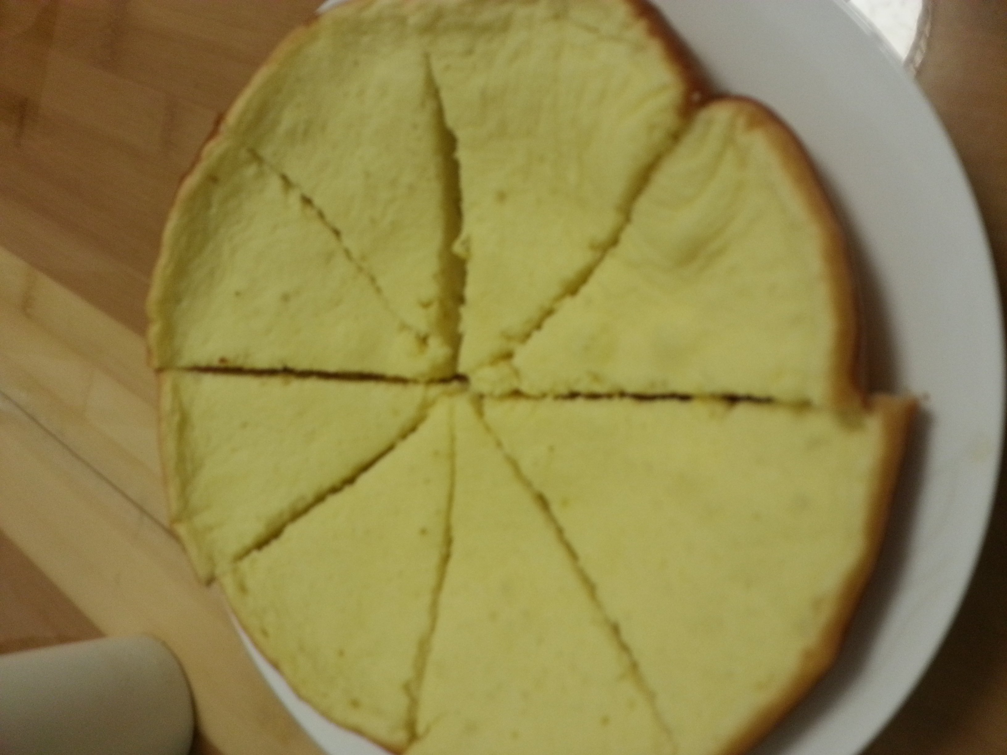 电饭锅版——酸奶蛋糕