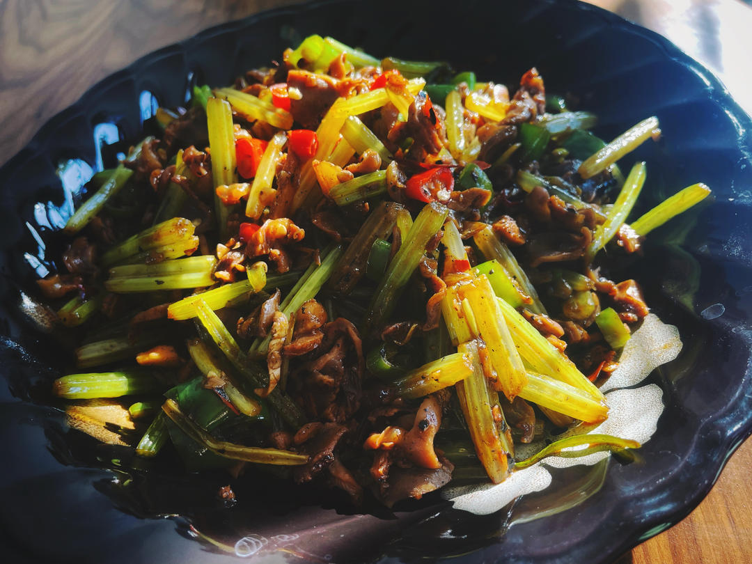 泡椒爆炒鸡胗