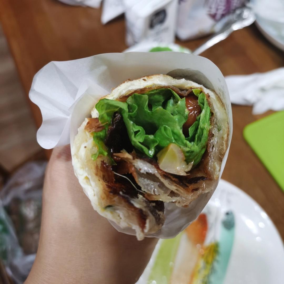10分钟吃上鸡蛋灌饼