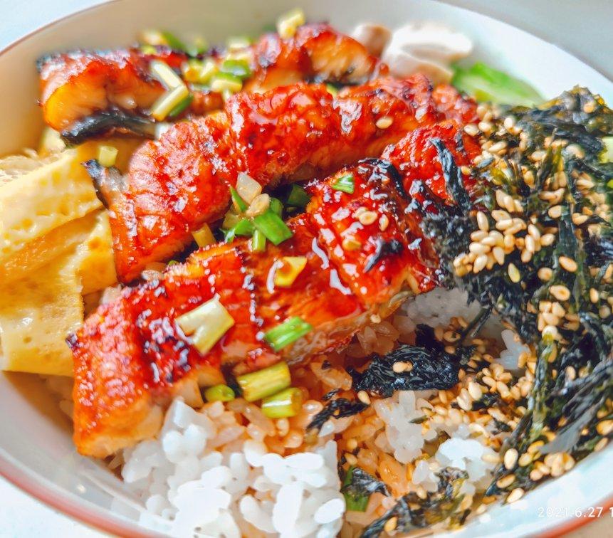 吾喵归处做的蒲烧鳗鱼饭
