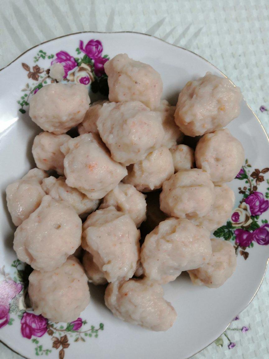 自制虾丸（鲜嫩Q弹）《系列三》