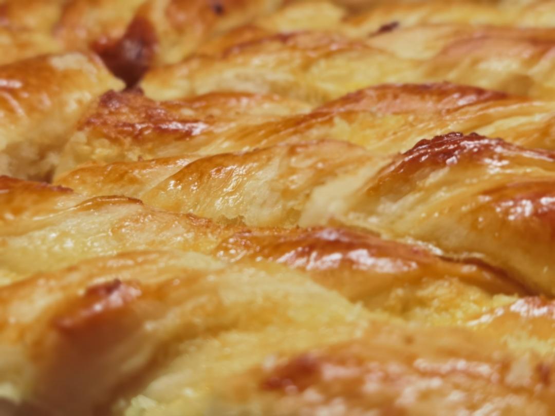 椰蓉面包柔软好吃