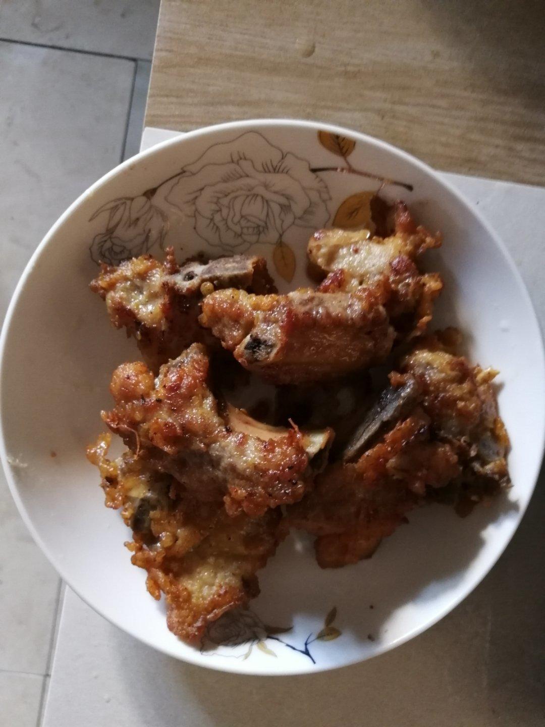 蒜香排骨（零失败）