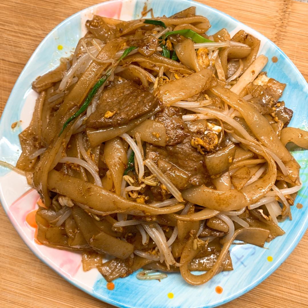 干炒牛河「超详步骤图」