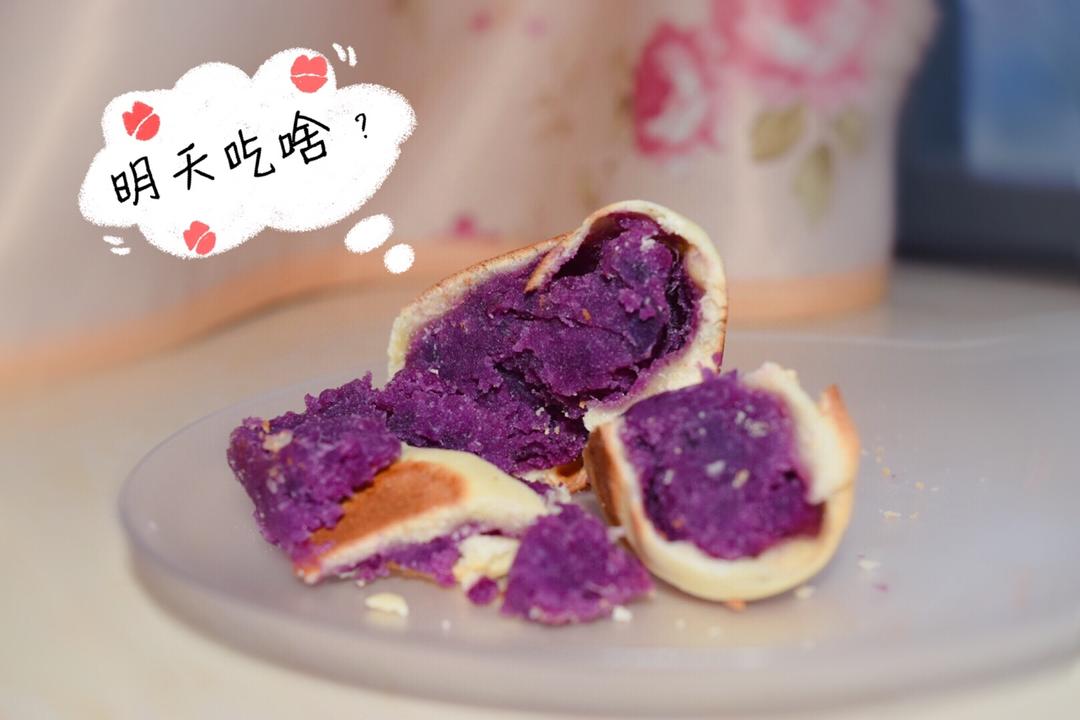 网红虎皮饽饽（仙豆糕）原身宝斗饼