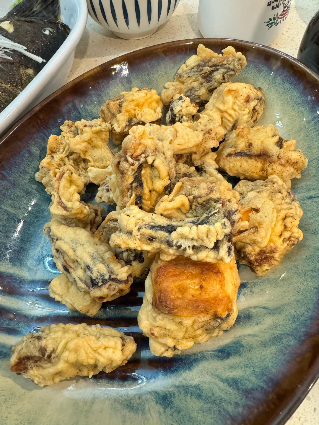 胶东年菜 一卤鲜 油炸干老板鱼