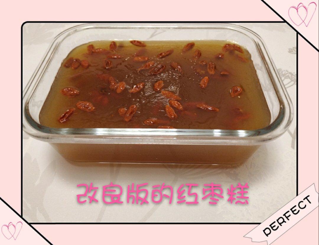 软嫩Q弹的千层红枣糕（补血养颜）