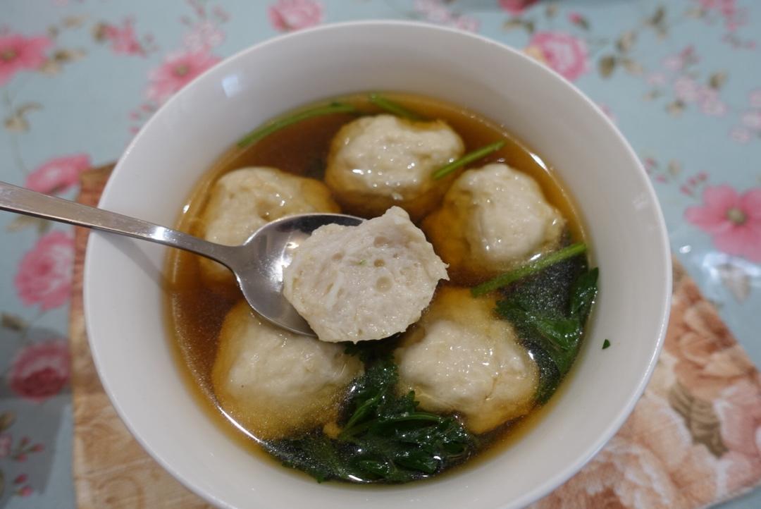 小葵厨房的自制鱼丸