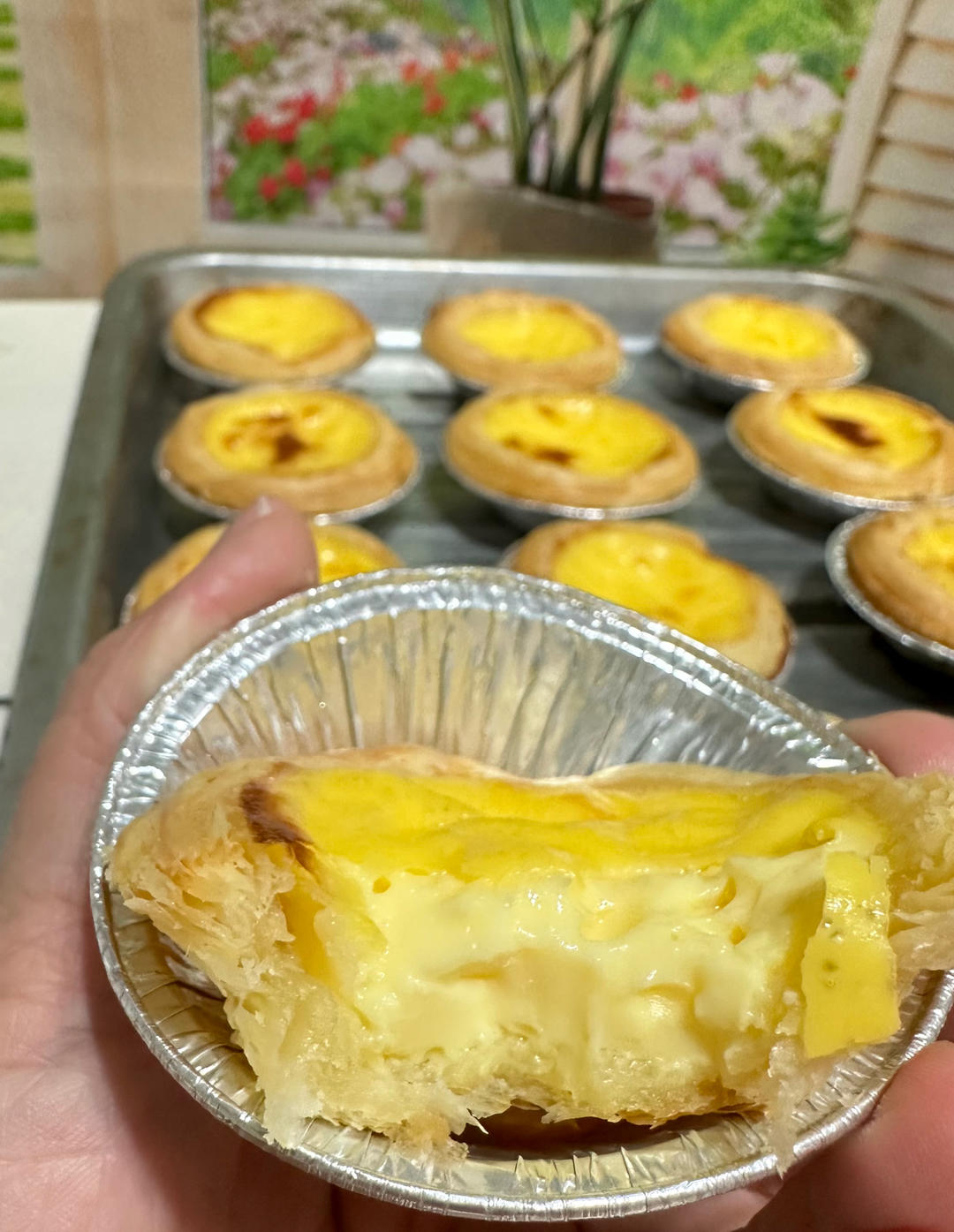 自制蛋挞液(不腻，无奶油，全蛋)