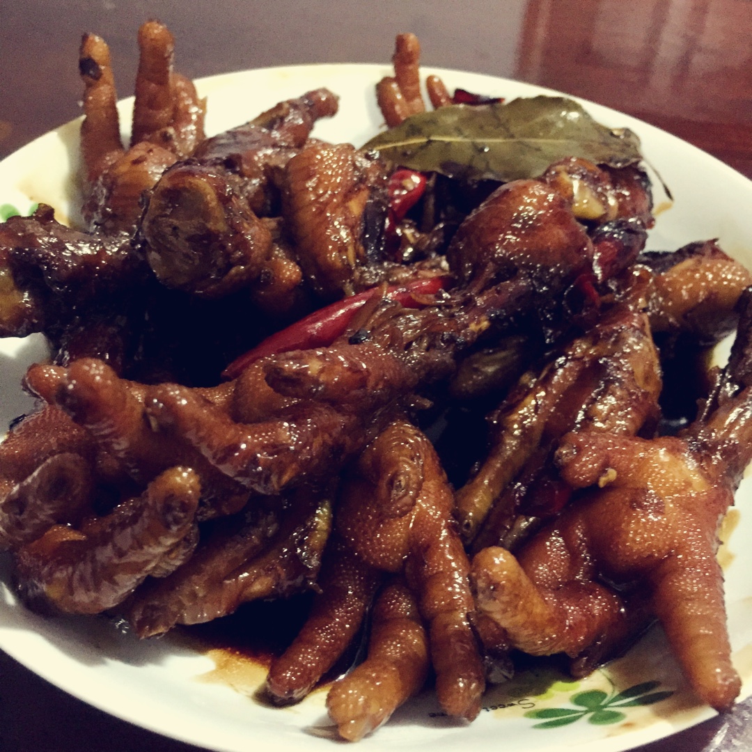 秘制红烧鸡爪