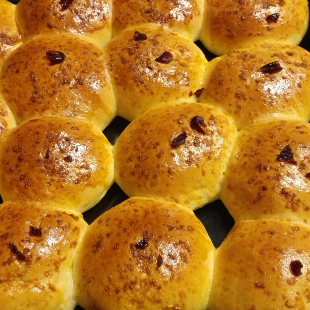 最好吃的酸奶小餐包