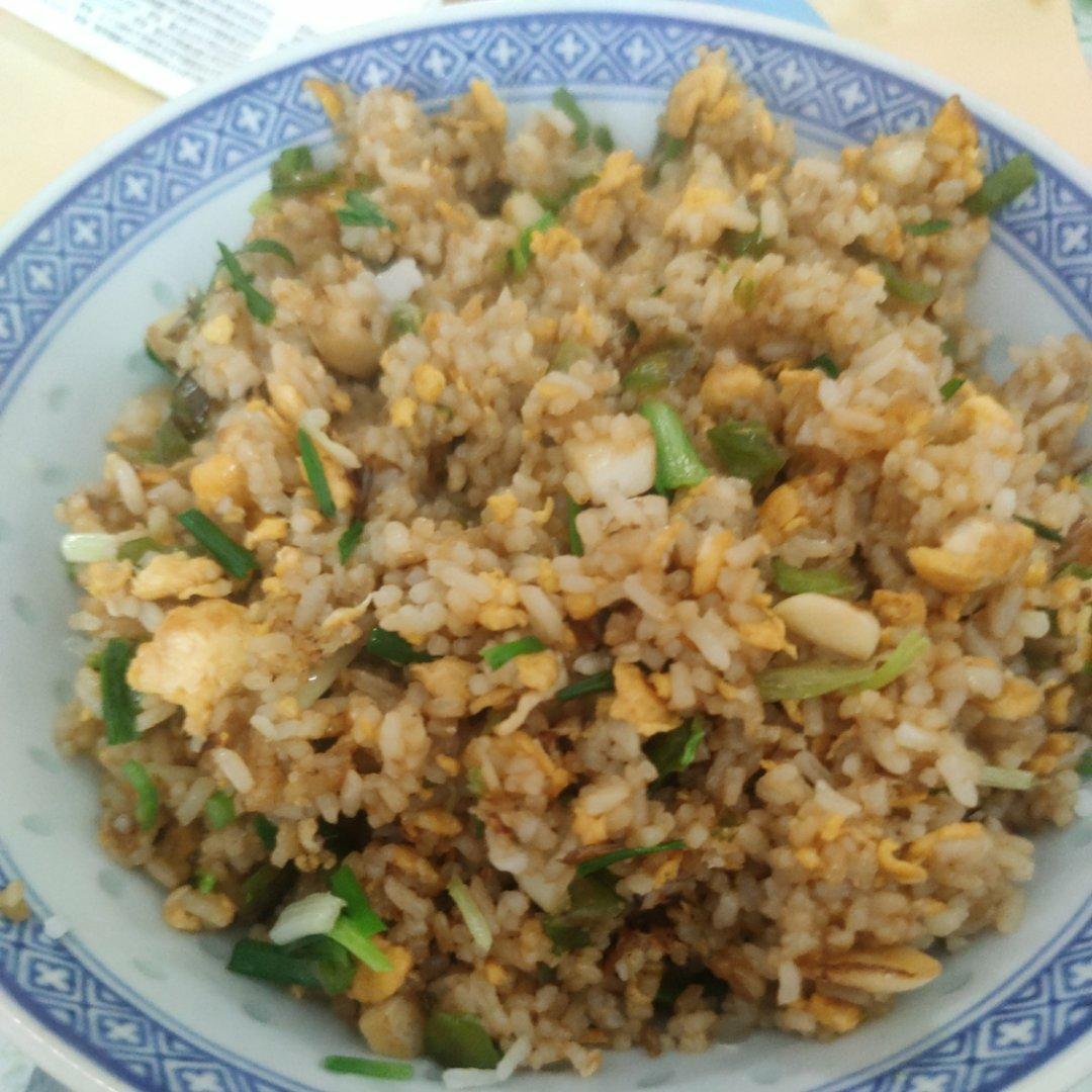 经典家常鸡蛋炒饭
