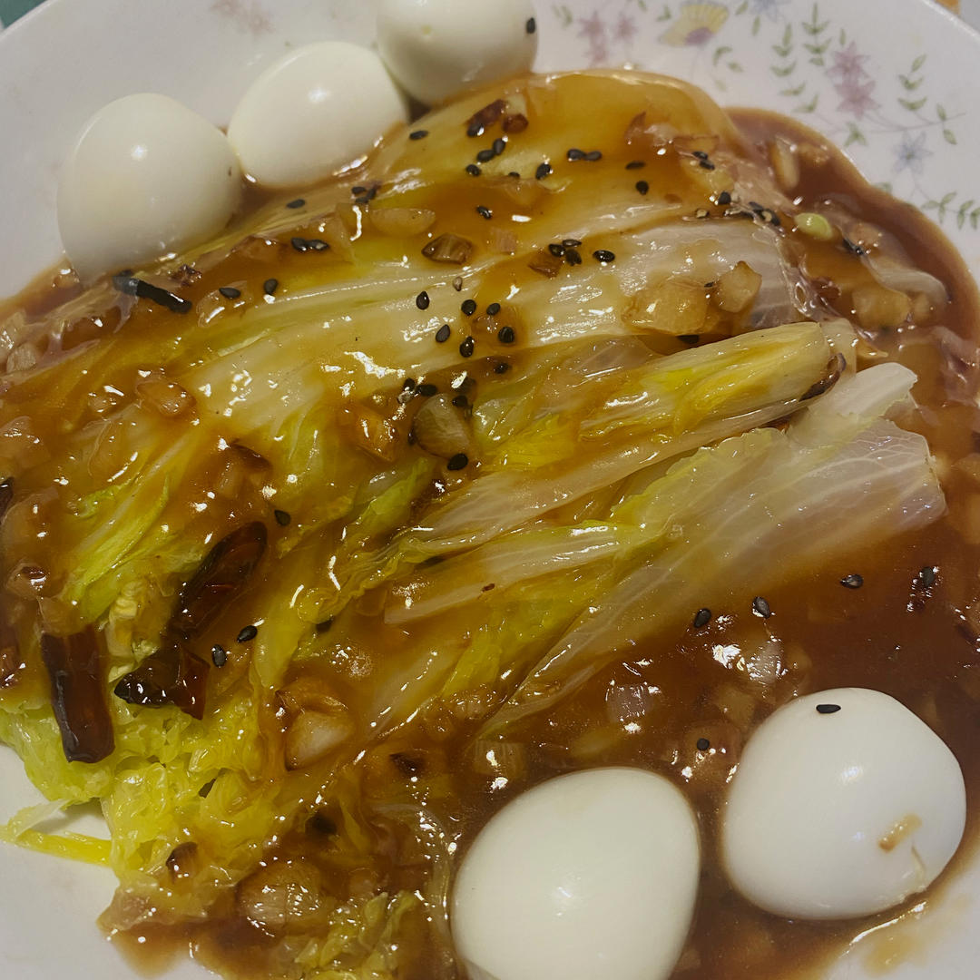 低卡美味，好吃不胖的蚝油娃娃菜