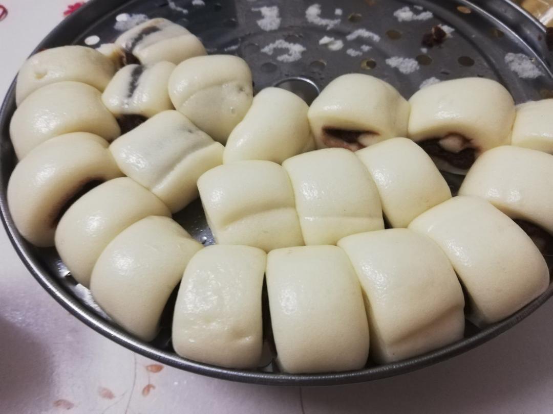 一发奶香小馒头，口感特别好！
