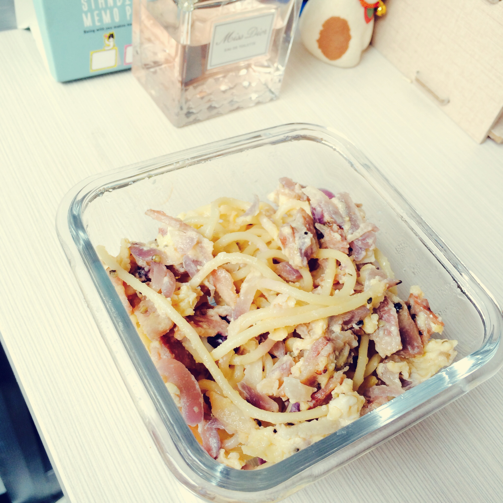 超简单的奶汁培根意面Carbonara