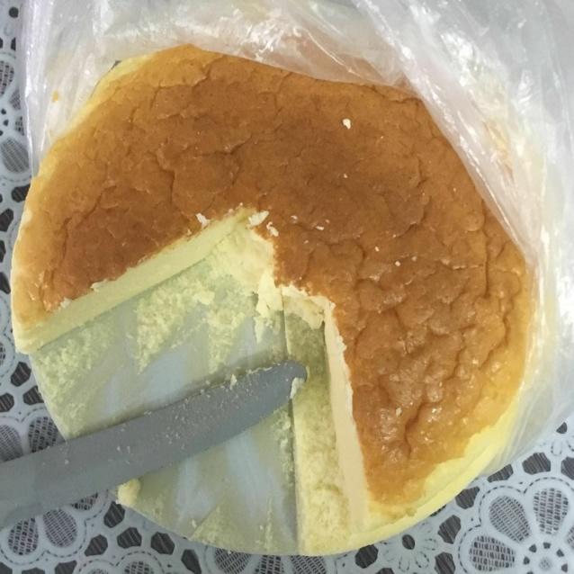 完美轻乳酪芝士蛋糕（不开裂、不回缩、不收腰、入口即融）