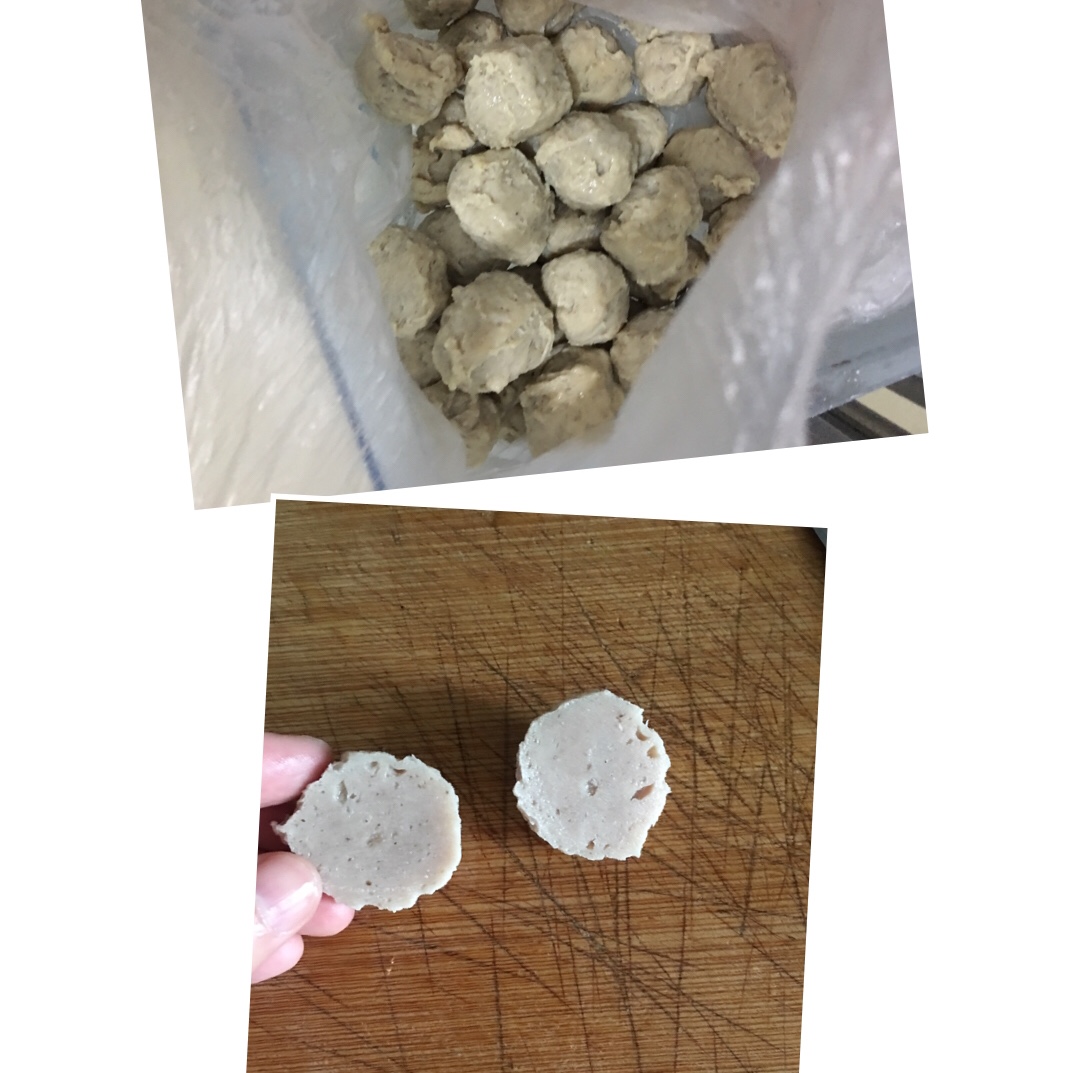 猪肉丸子（系列一）