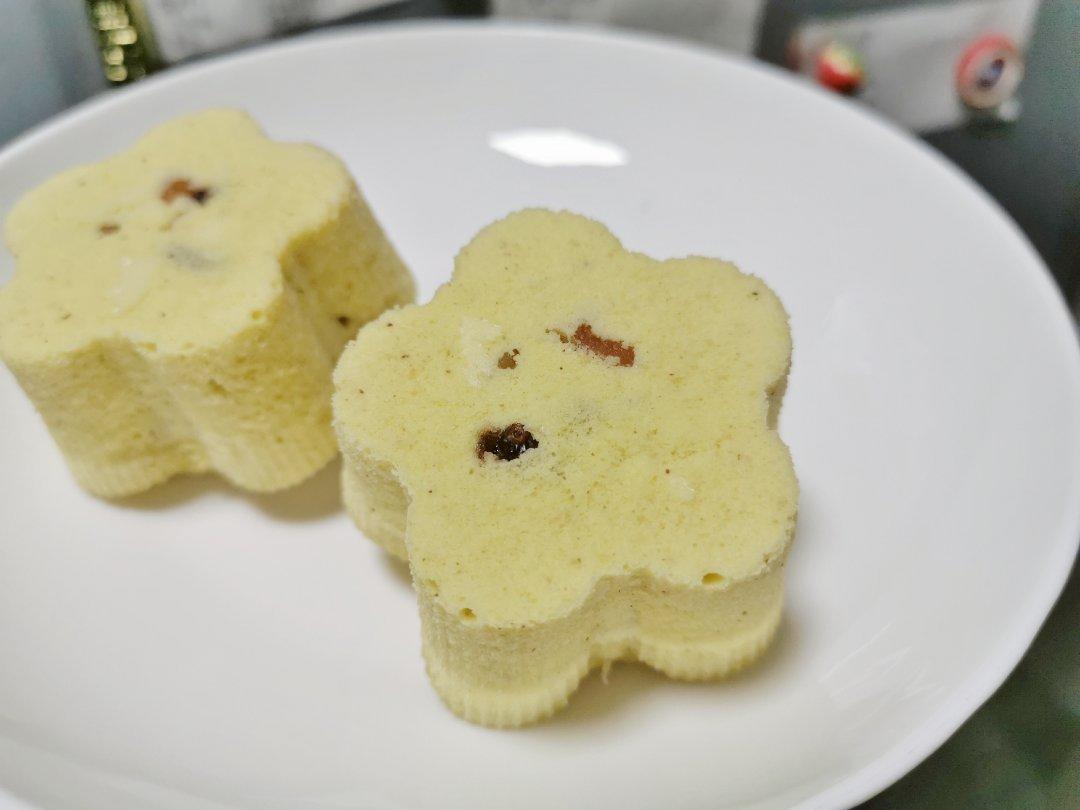 蒸蛋糕，极简3分钟