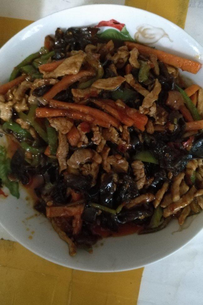 鱼香肉丝