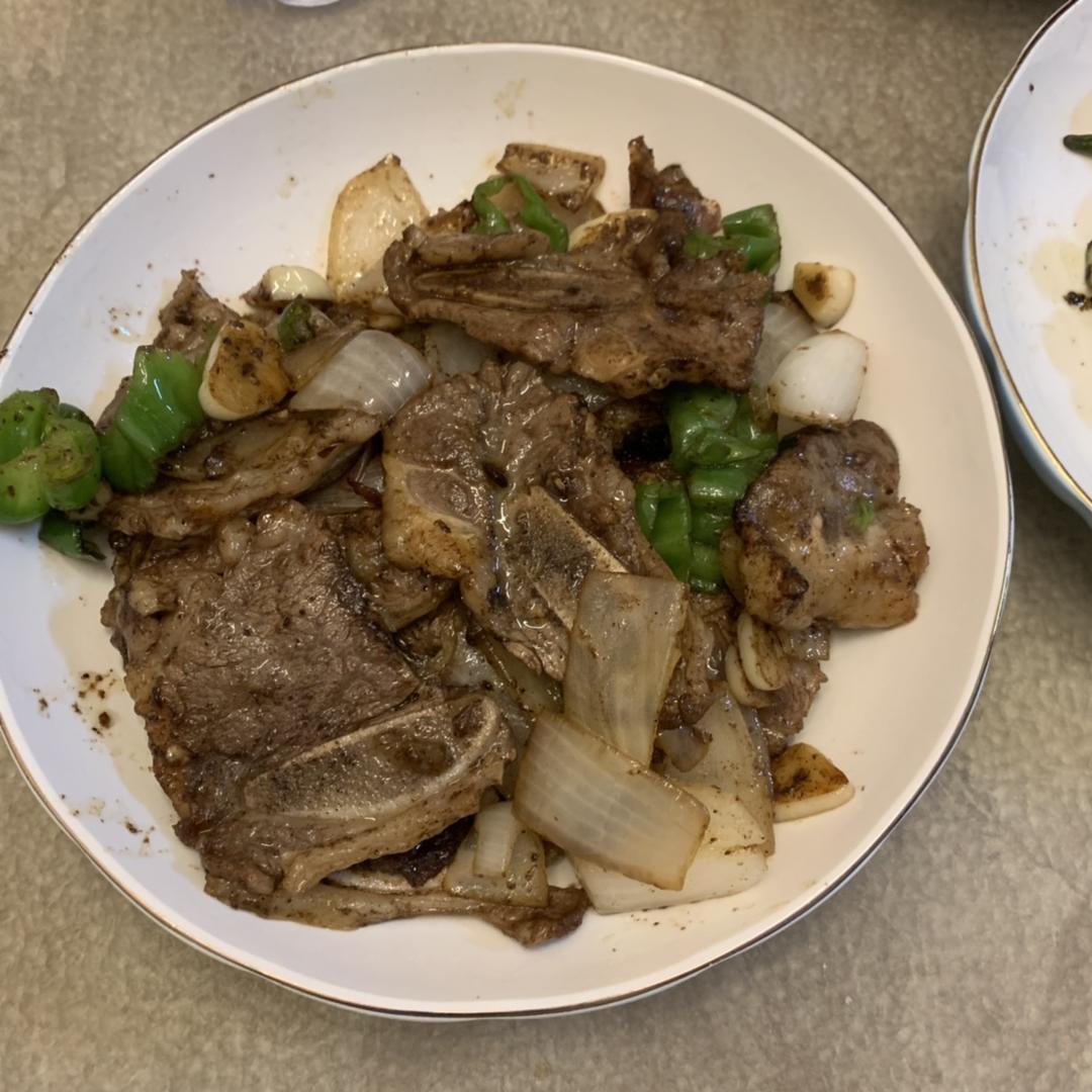 私家香煎牛仔骨