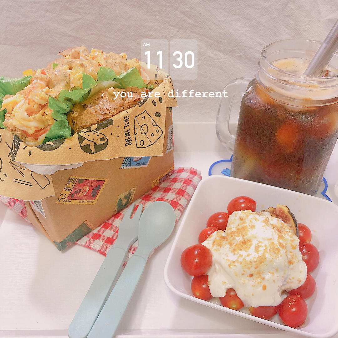 香橙黑全麥麵包