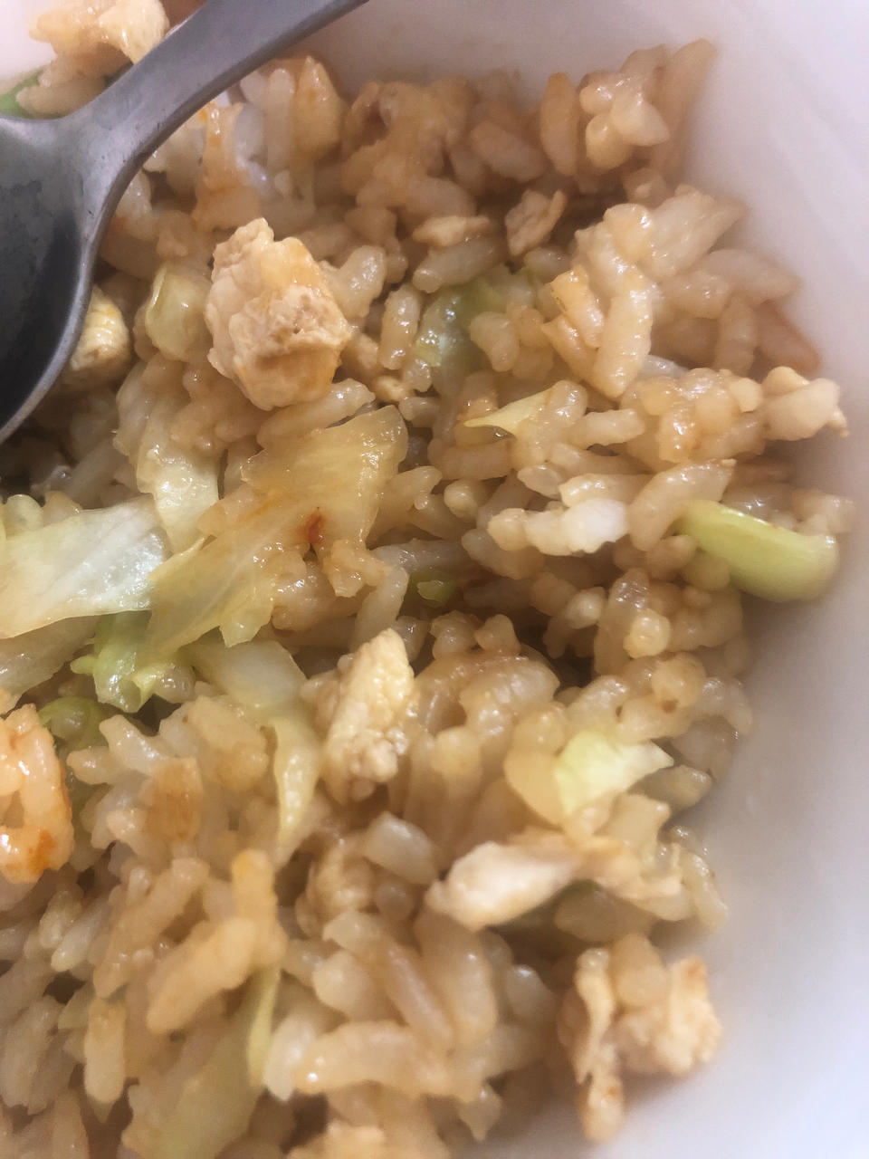 好吃到舔碗底青椒鸡蛋烩饭❗️剩米饭新吃法‼️
