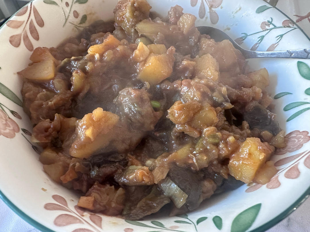 【超下饭】土豆炖茄子