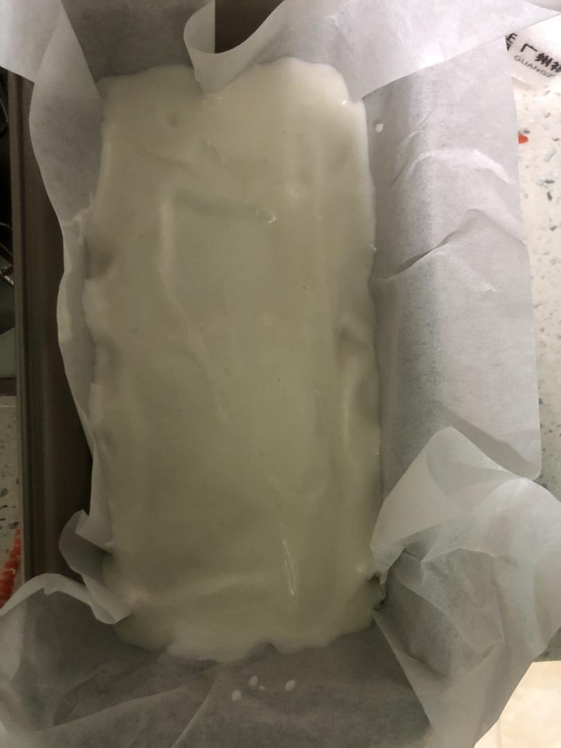 想吃了很久的全蛋白蛋糕