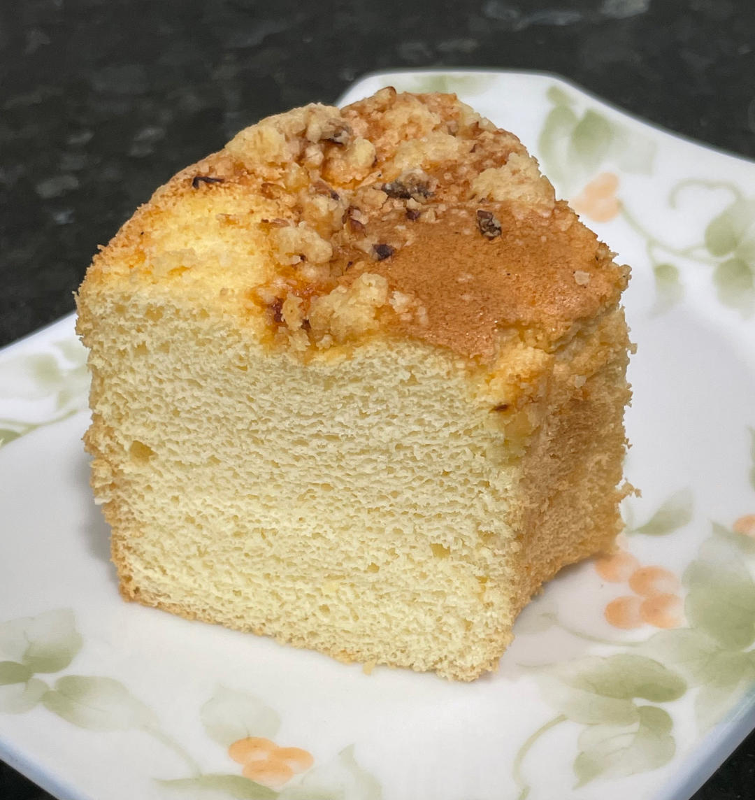 6寸戚风蛋糕（给自己看的）